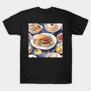 Be Kind to Food Servers Month T-Shirt